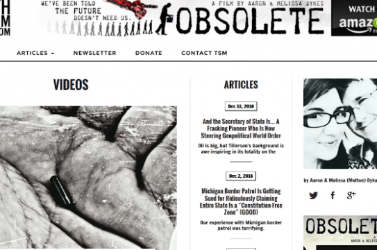Obsolete Mainstream Media Liberty Journalism